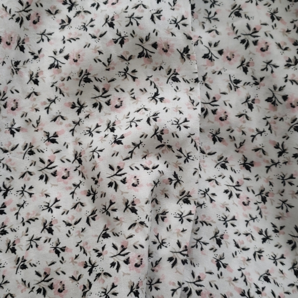 ABERCROMBIE & FITCH Boho Floral Cold Shoulder Top - Picture 5 of 7